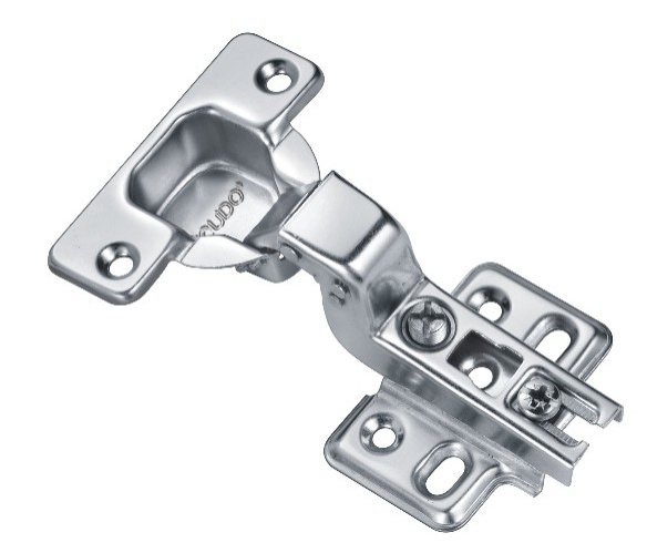 YOUDO Hardware accessories full overlay soft close hinge furniture fitting kitchen cabinet auto hinge made in china