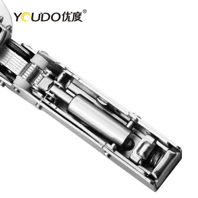 YOUDO Stainless Steel Kitchen Hinges Heavy Duty Gate Hydraulic Auto Hinge Soft Closing Stainless Steel Cabinet Door Hinge