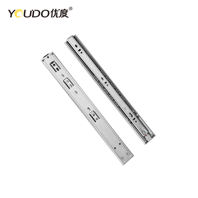 YOUDO Jieyang cheap push open full extension heavy duty drawer slide