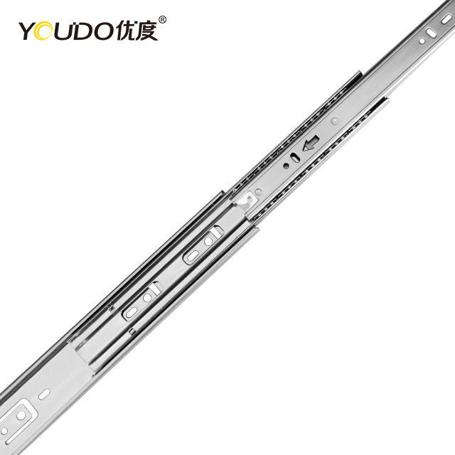 YOUDO Jieyang cheap push open full extension heavy duty drawer slide