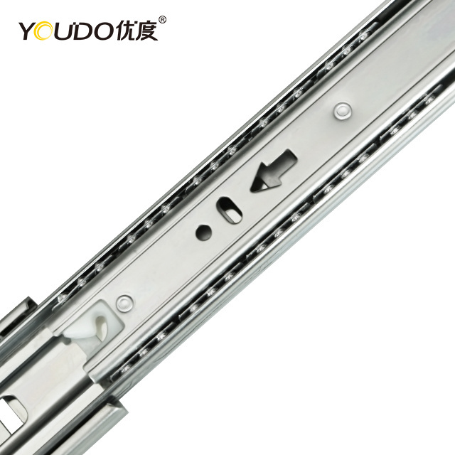 YOUDO Jieyang cheap push open full extension heavy duty drawer slide