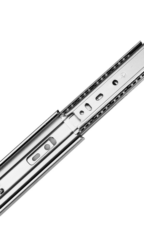 YOUDO ball bearing slide 45mm drawer glides telescopic slide rails Drawer Slide For Cabinet Accessories Drawer Rail