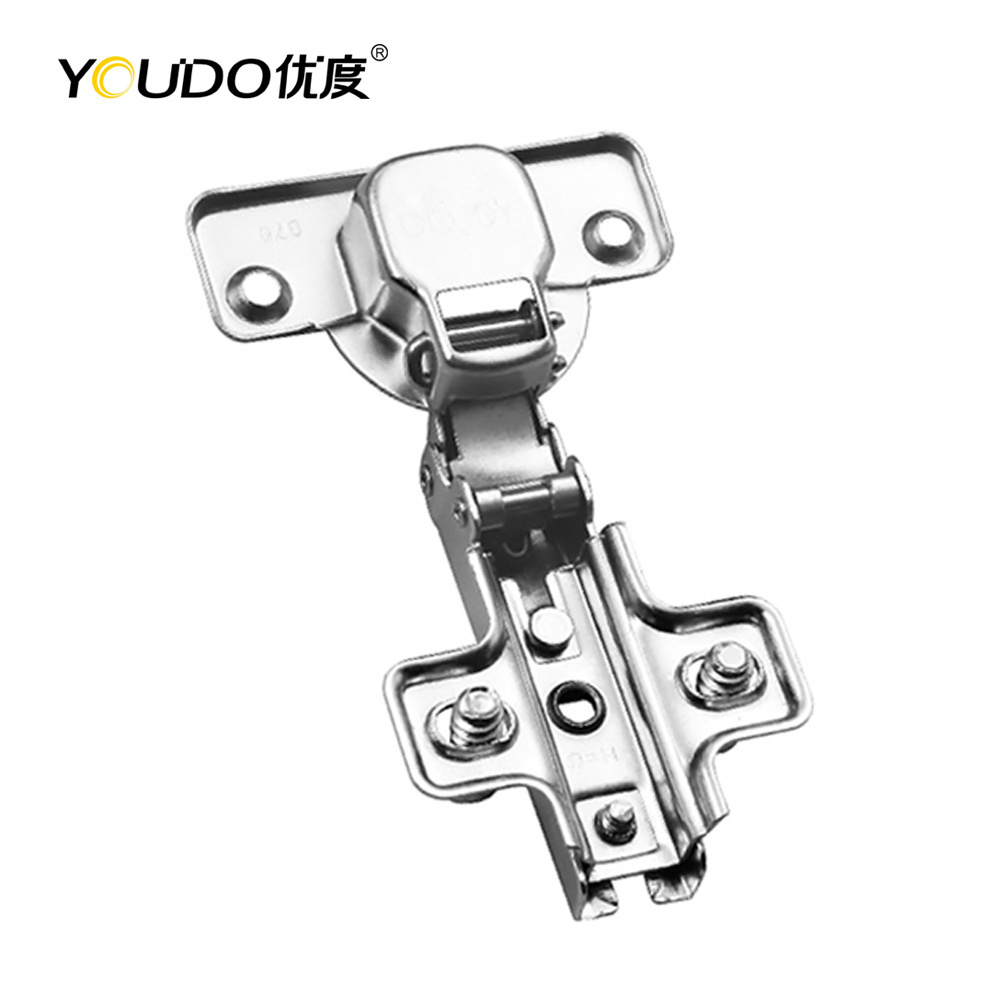 YOUDO two way cabinet hinge hinges with spring adjustable cabinet hinges