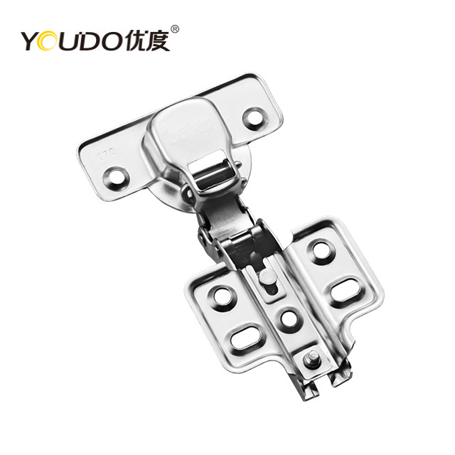 YOUDO Popular Two Way Hinge Solf Close Cabinet Hinge Kitchen Furniture Accessories China Supplier Iron Door Hinge