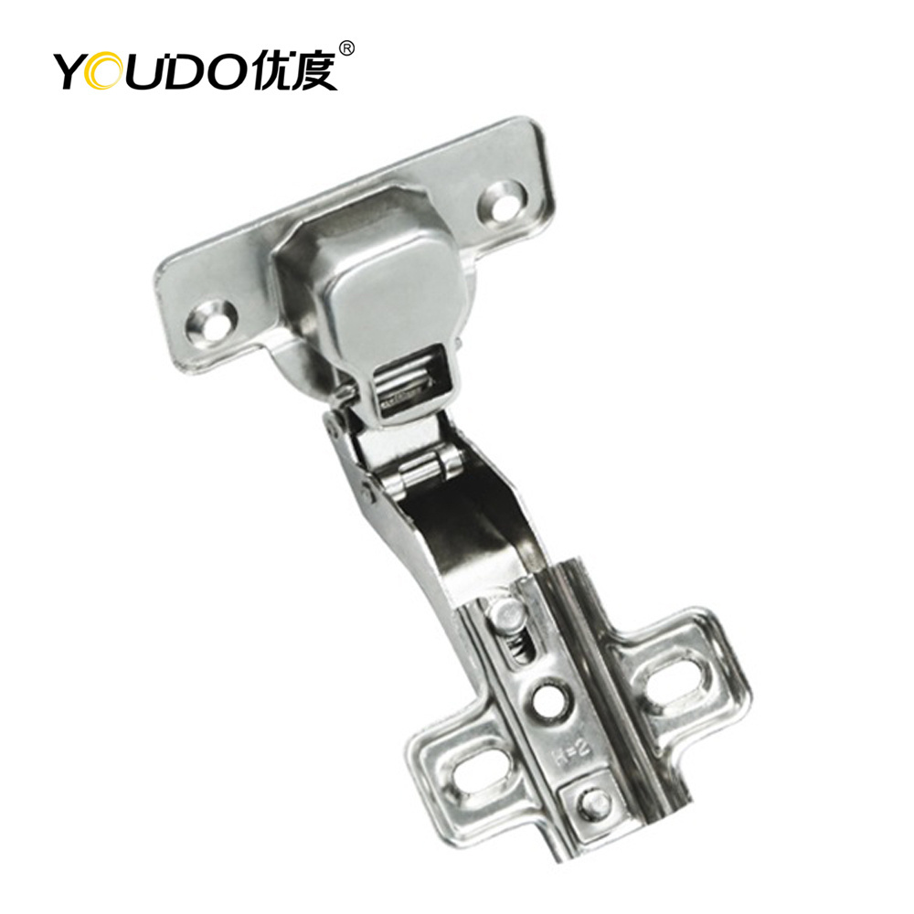 YOUDO Special Angle 45 30 Degree Hardware Hinge Furniture Accessories Hydraulic Kitchen Cabinet Door Cold-rolled Steel Hinge