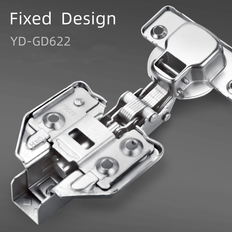 YOUDO Bisagras Rectas 35 mm Automatic Closing Cabinet Hinge Soft Close Frame Hinge 3D Adjustable Hinge for Door