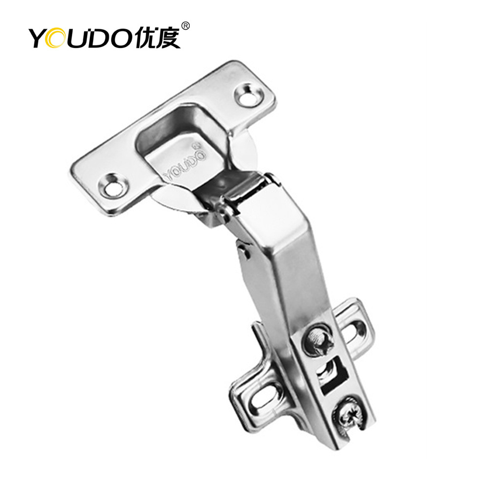 YOUDO Special Angle 45 30 Degree Hardware Hinge Furniture Accessories Hydraulic Kitchen Cabinet Door Cold-rolled Steel Hinge