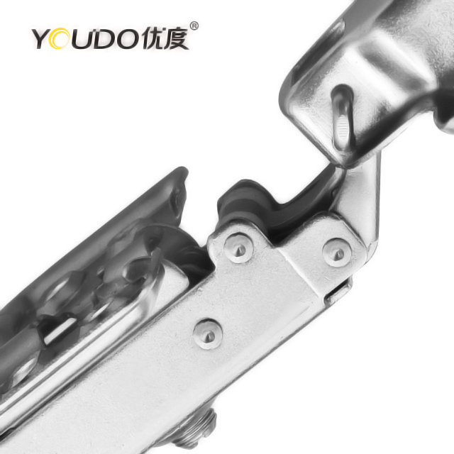 YOUDO Stainless Steel Kitchen Hinges Heavy Duty Gate Hydraulic Auto Hinge Soft Closing Stainless Steel Cabinet Door Hinge