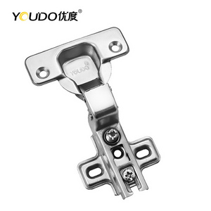 YOUDO OEM Factory Self Close Normal Kitchen 35mm Cup One Way Cabinet Hinge For Cupboard and Furniture Cabinets