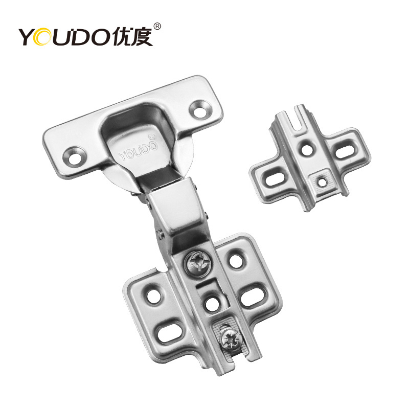 YOUDO OEM Factory Self Close Normal Kitchen 35mm Cup One Way Cabinet Hinge For Cupboard and Furniture Cabinets