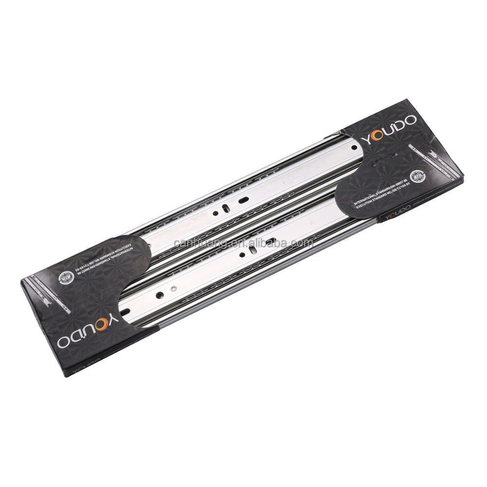 YOUDO heavy duty ball bearing drawer slide rail