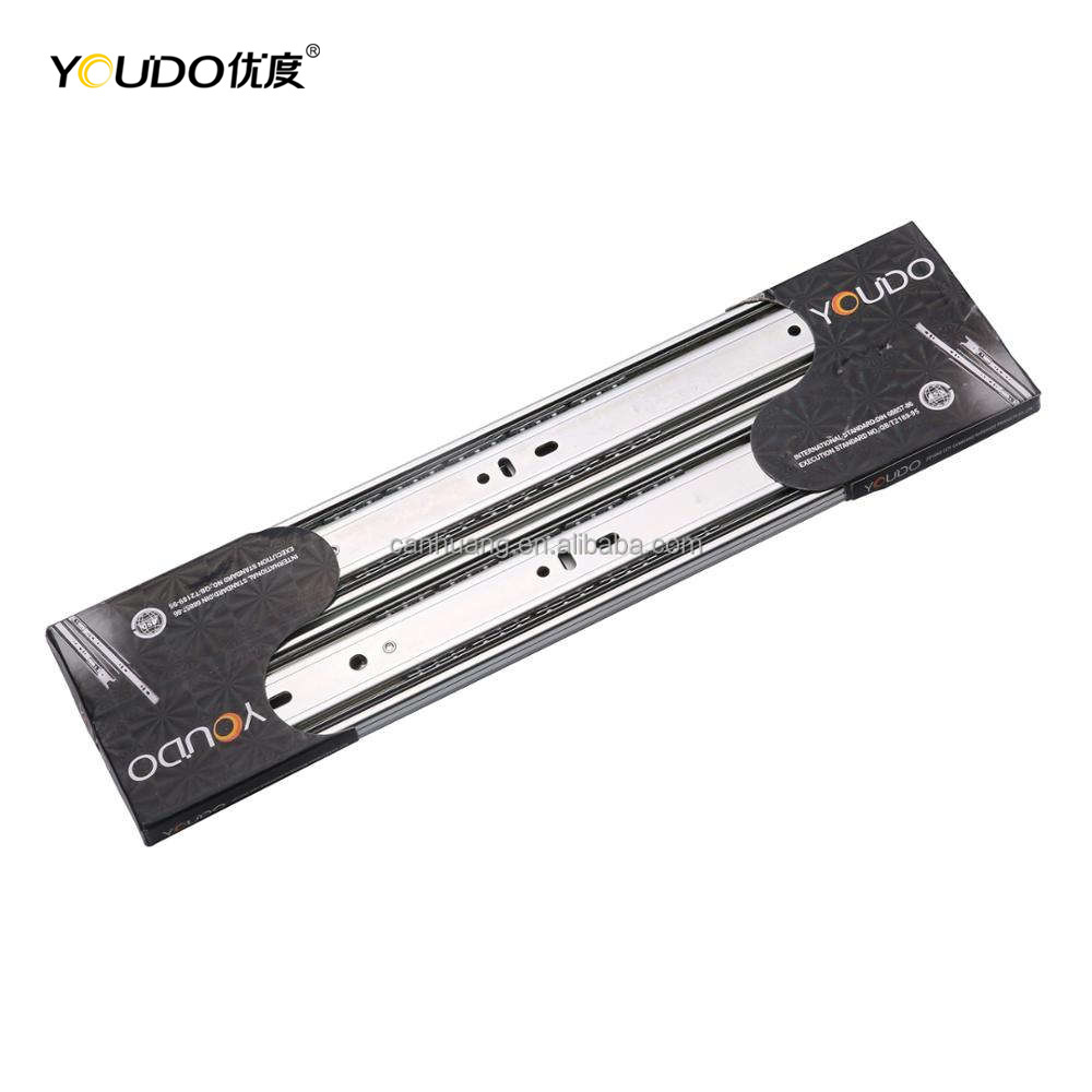 YOUDO heavy duty ball bearing drawer slide rail