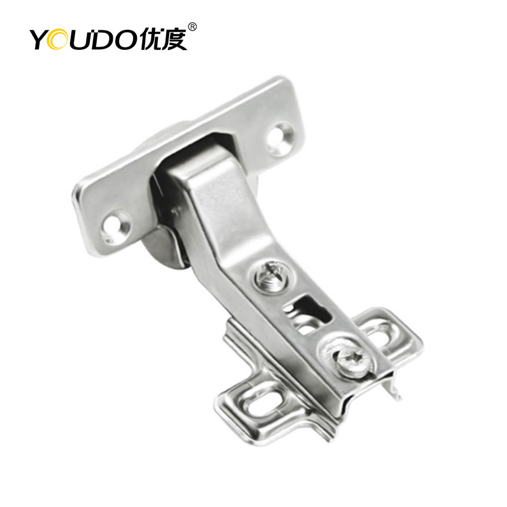 YOUDO Special Angle 45 30 Degree Hardware Hinge Furniture Accessories Hydraulic Kitchen Cabinet Door Cold-rolled Steel Hinge