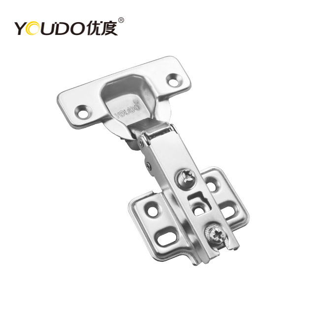 YOUDO Popular Two Way Hinge Solf Close Cabinet Hinge Kitchen Furniture Accessories China Supplier Iron Door Hinge