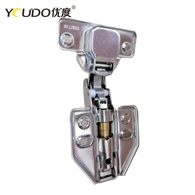 YOUDO New Production Hidden Hinges Clip On Hydraulic Soft Closing Hinges