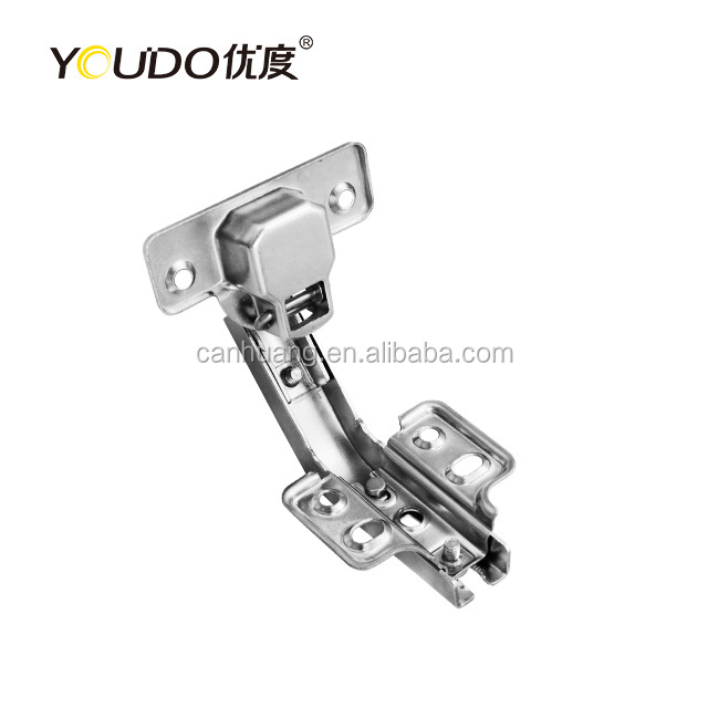 YOUDO Iron Special Angle Furniture Hinges One Way Soft Close Hydraulic 30/45/90/135/165 Degree Angle door Hinge