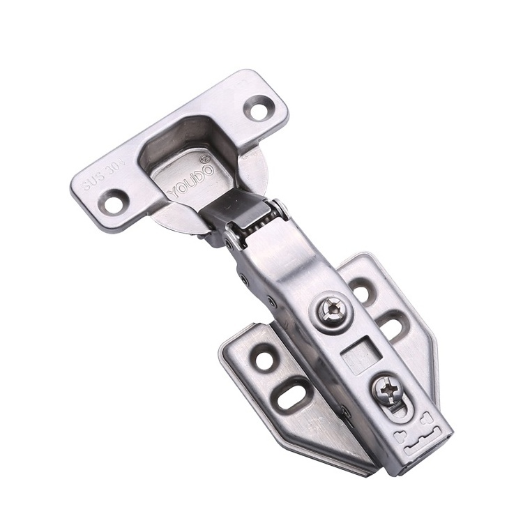 YOUDO New Production Hidden Hinges Clip On Hydraulic Soft Closing Hinges