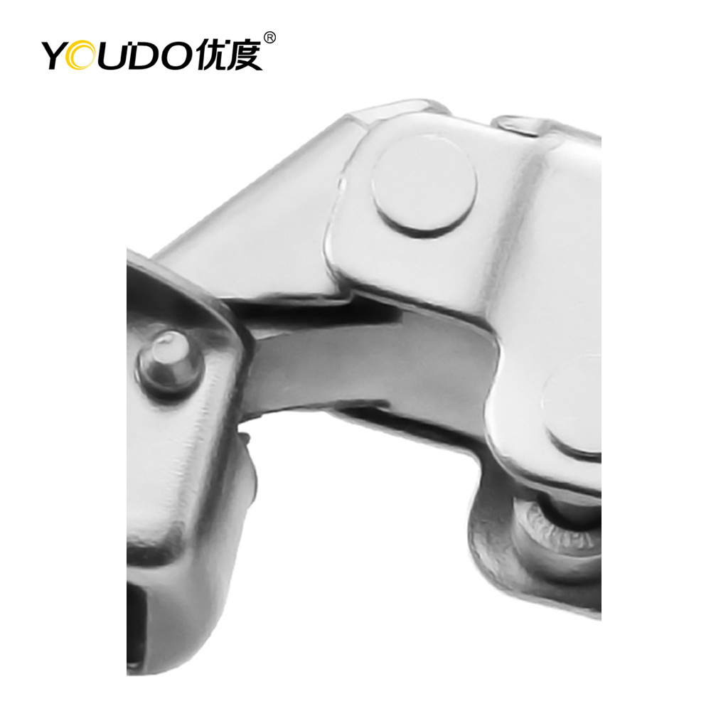 YOUDO two way cabinet hinge hinges with spring adjustable cabinet hinges