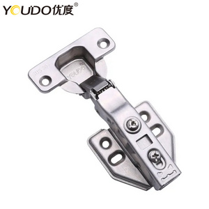 YOUDO New Production Hidden Hinges Clip On Hydraulic Soft Closing Hinges