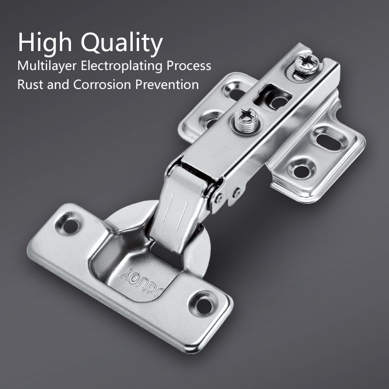 YOUDO Popular Two Way Hinge Solf Close Cabinet Hinge Kitchen Furniture Accessories China Supplier Iron Door Hinge