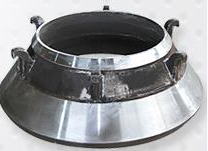 High quality Mn18cr2 cone crusher spare parts mantle bowl liner and concave surface Customized according to drawings