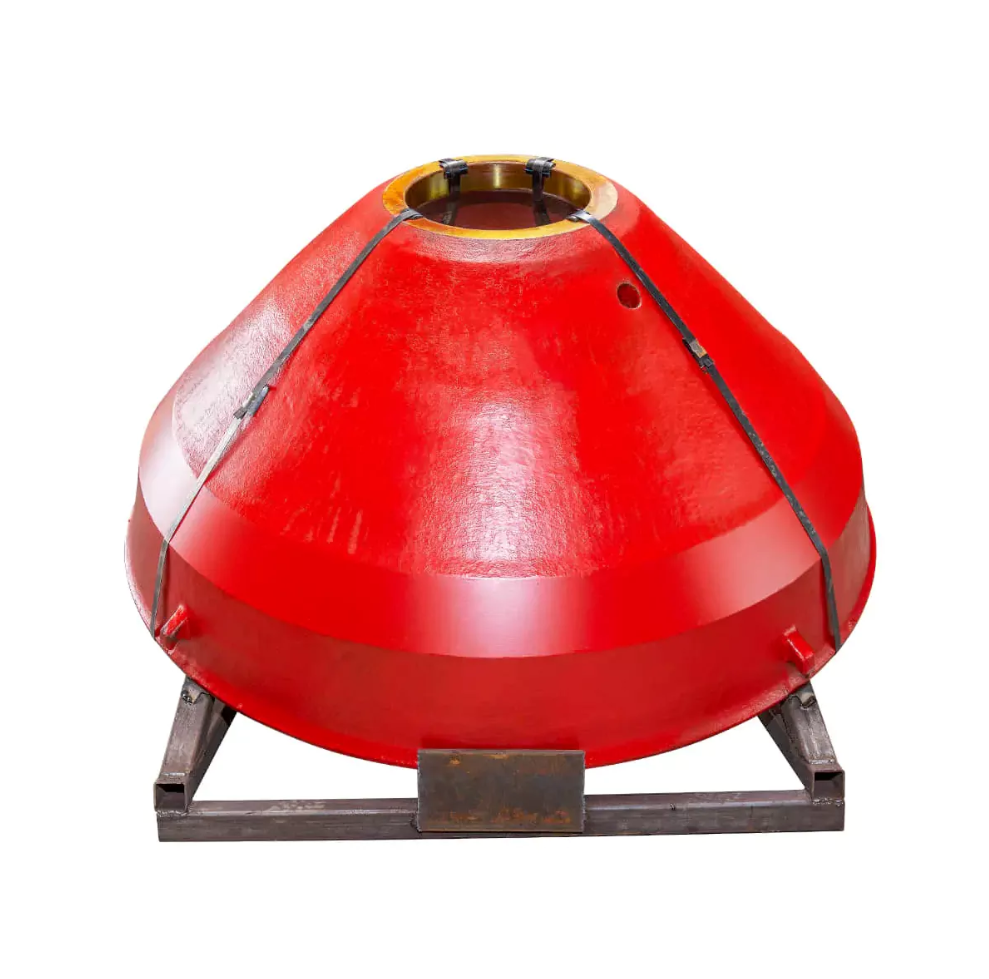 Mining equipment wear parts suitable for CH430 cone crusher mantle bowl liner