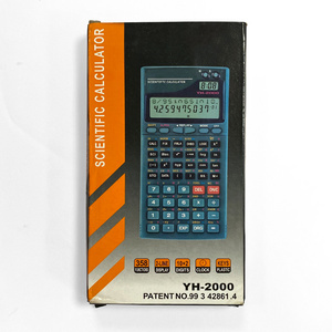 China student YH-2000 Electric Scientific Calculadora business custom logo promotional gifts printing scientific Calculators