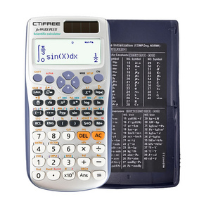 991 es plus Calculator 240 Functions New Hot Selling Students Pop It Calculator High Quality Scientific Calculator Fx 991Ex MS