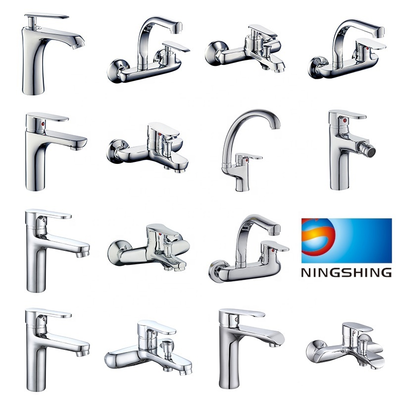 Ningshing 304 SS Mixer Faucet pull out down kitchen tap faucet