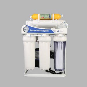 Ningshing OEM Domestic 7 stage Reverse Osmosis ro water Purifier Filter System with PP CTO UF cartridges