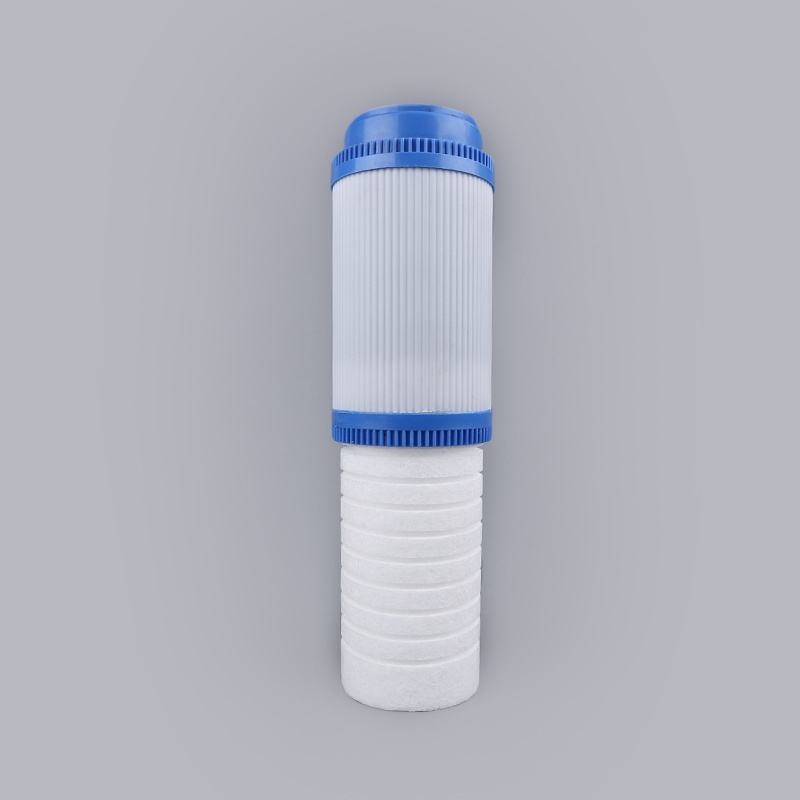 Ningshing OEM 10 inch CTO UDF GAC PP water filter cartridge for ro purifier system