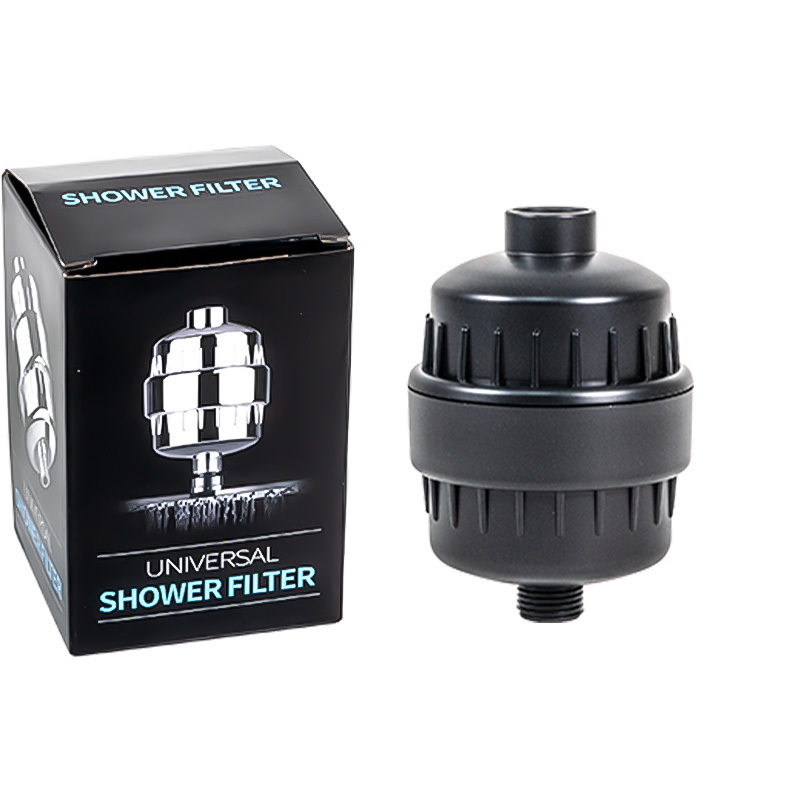 Ningshing OEM 5 inch shower head water filter with purifier cartridges