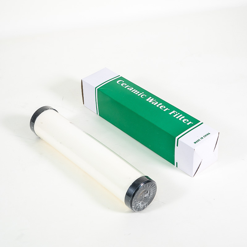 ningshing oem10 inch silver loaded ceramic water filter casing ceramic cartridge purifier system