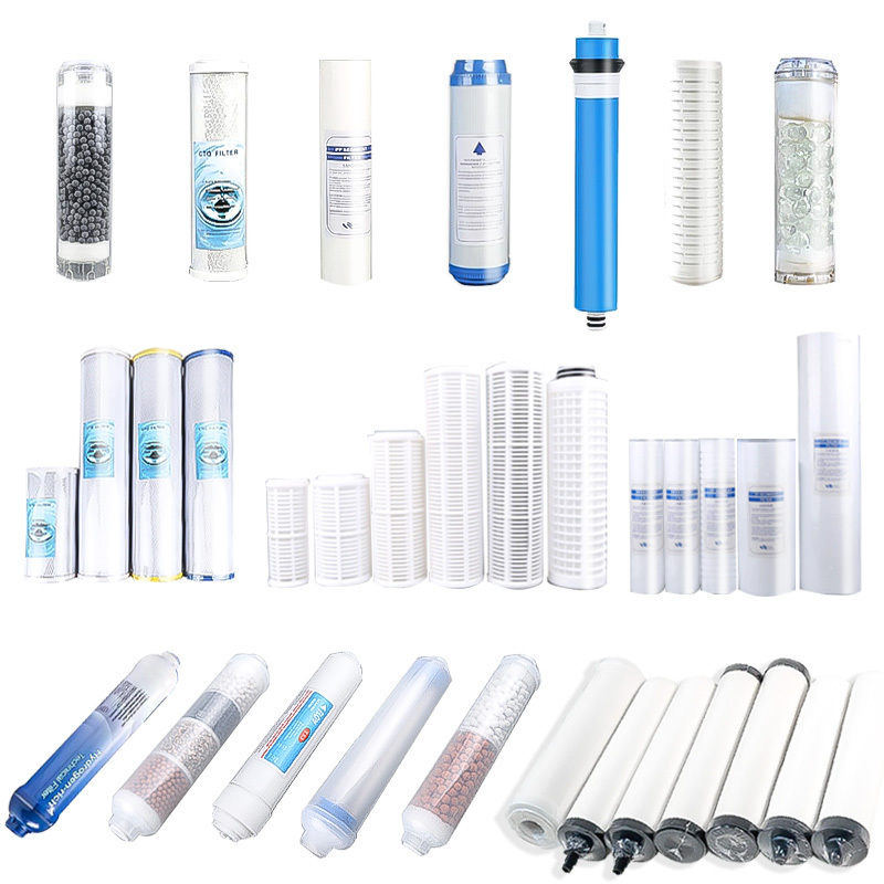 Ningshing OEM silver loaded ceramic water filter cartridge for purifier system