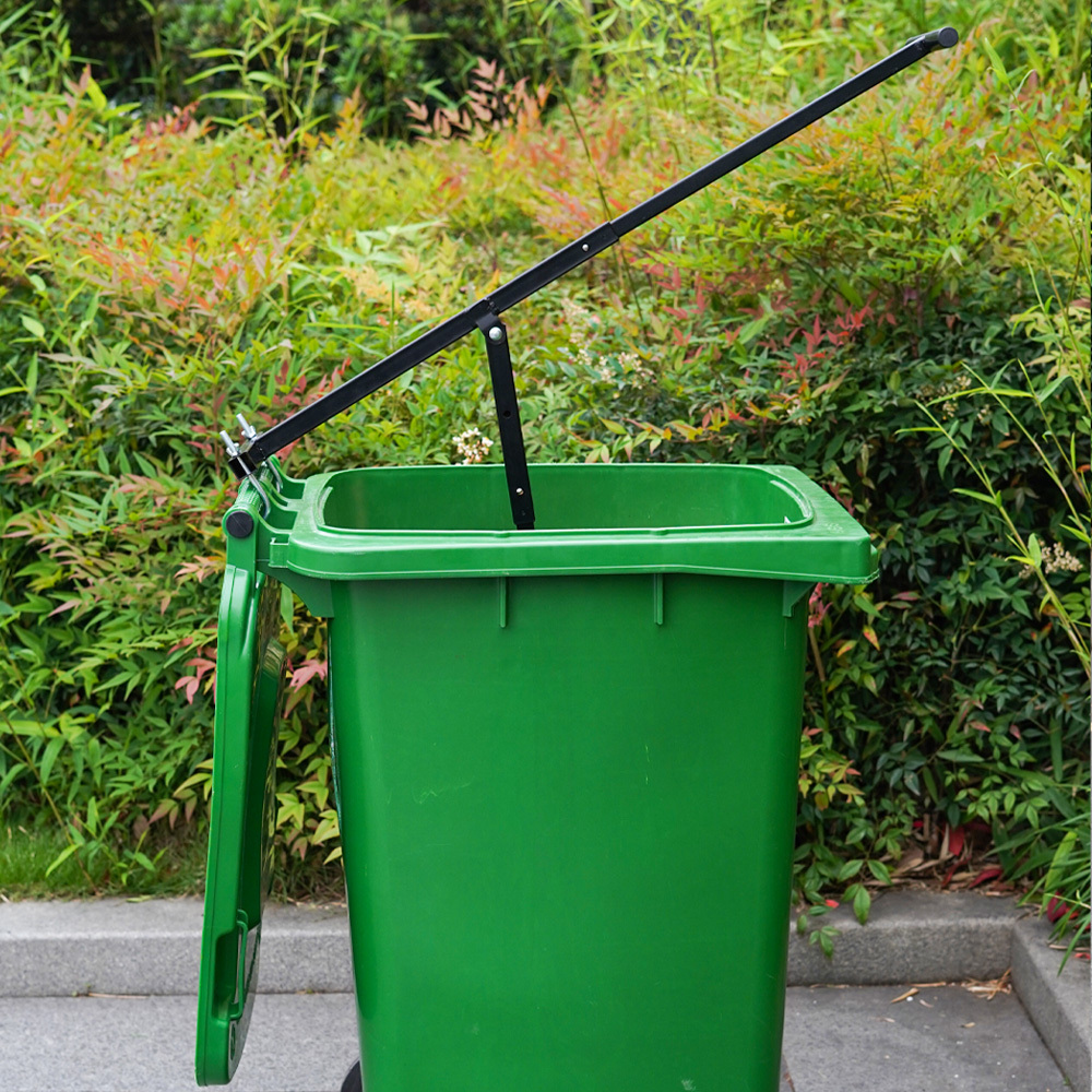 wheelie bin compactor press suit standard household manual garbage trash compactor rubbish waste bin garden recycling bins