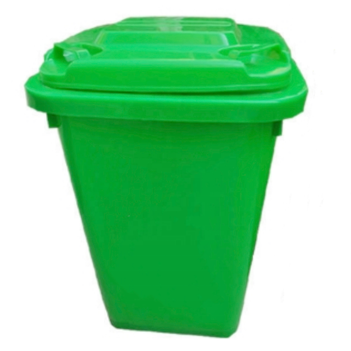 outdoor garden bin  hot selling custom logo 50L plastic kitchen waste bin trash bin without wheel