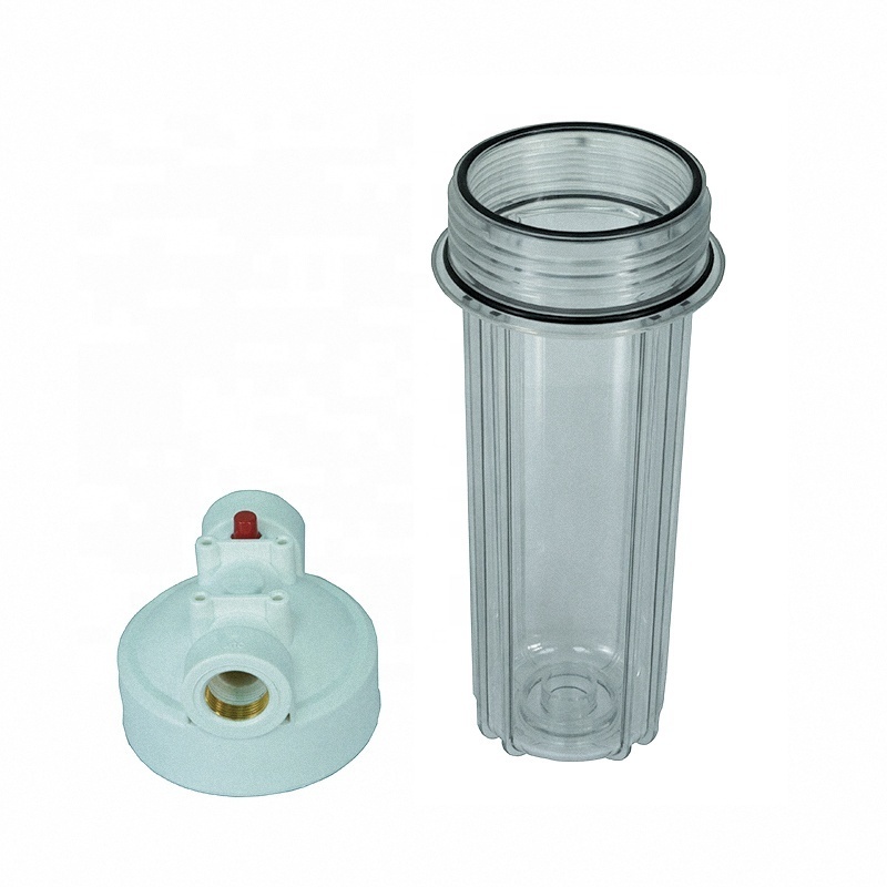 10 Inches water filter jug Plastic carbon water filters  Water Purification Housing