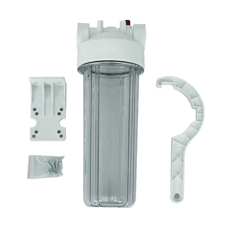 10 Inches water filter jug Plastic carbon water filters  Water Purification Housing