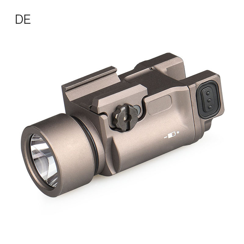 Hot Sell Tactical Outdoor Light Optical Flashlight Fit For Man Use At Night