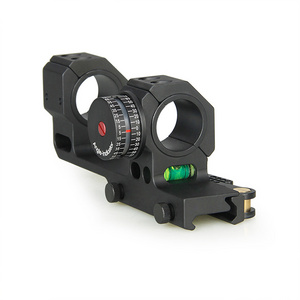 QD Auto Lock Adjustable single Ring 25.4 or 30mm Scope mount for mounting flashlight 24-0219