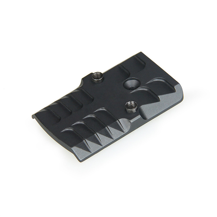 Best sell red dot accessories Aluminum make plate for mount red dot sight