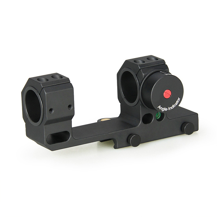 QD Auto Lock Adjustable single Ring 25.4 or 30mm Scope mount for mounting flashlight 24-0219