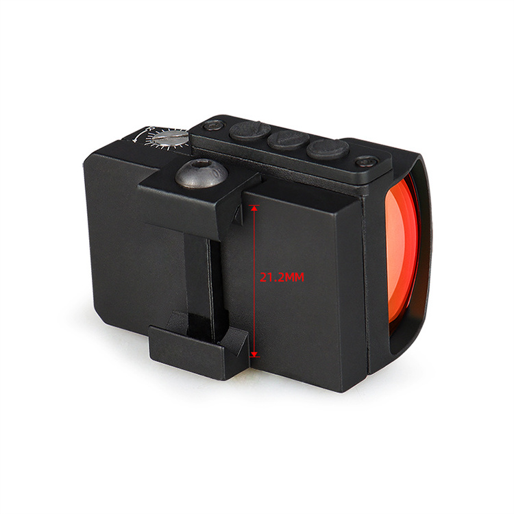 Factory Direct Sell Hand Adjust Red Dot Sight Best Red Dot To Print Your Logo 2-0131