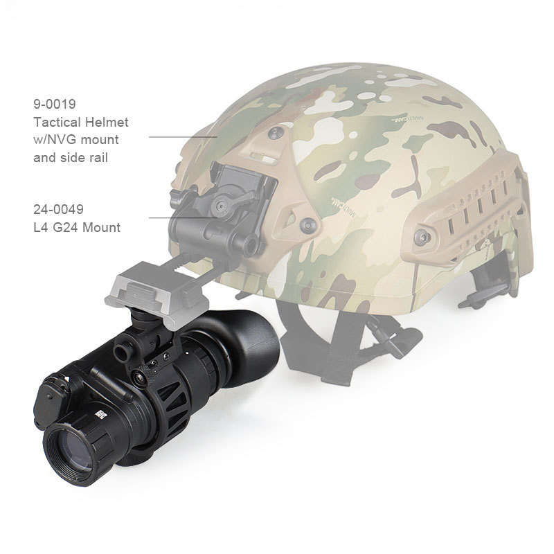 PVS-14 helmet  digital  night vision scope optical  Monocular outdoor pink color HK27-0008