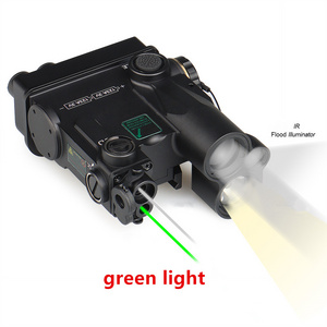 Green Tactical Flashlight Pressure Switch for Long Distance Night Hunt Flashlight HK15-0146GN