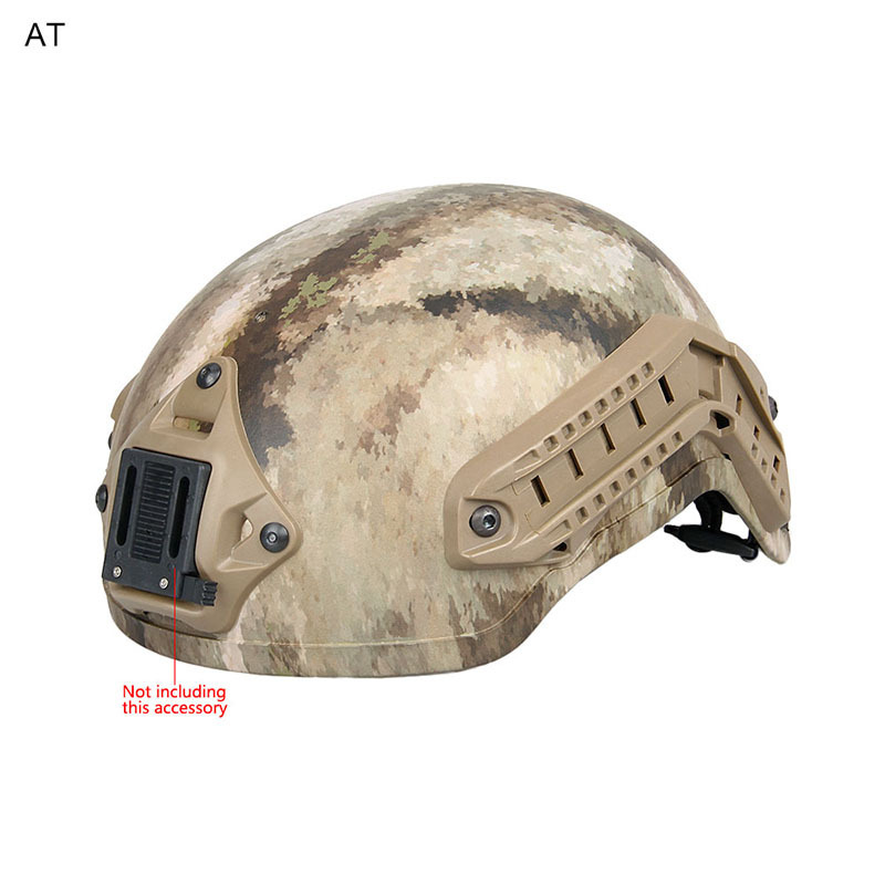 Helmet Base Jump Helmet with night vision mount with flashlight mount Tactical assault helmet  HK9-0019