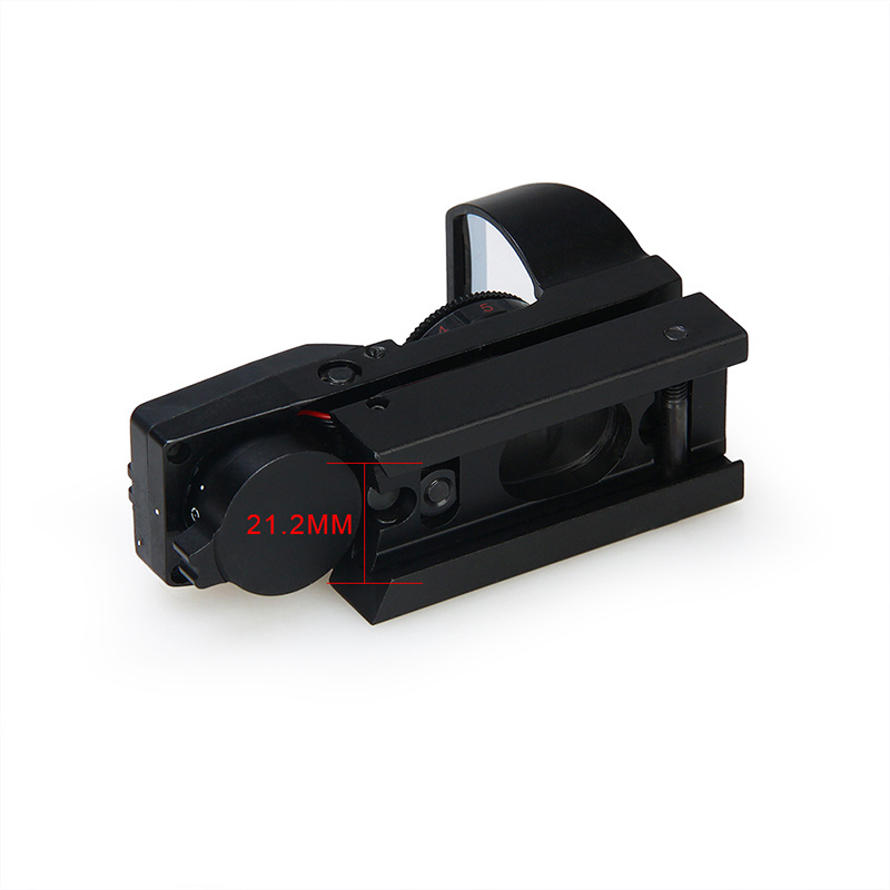 cheapest red dot sight 1X scope outdoor 4 reticle red dot scope HK2-0097