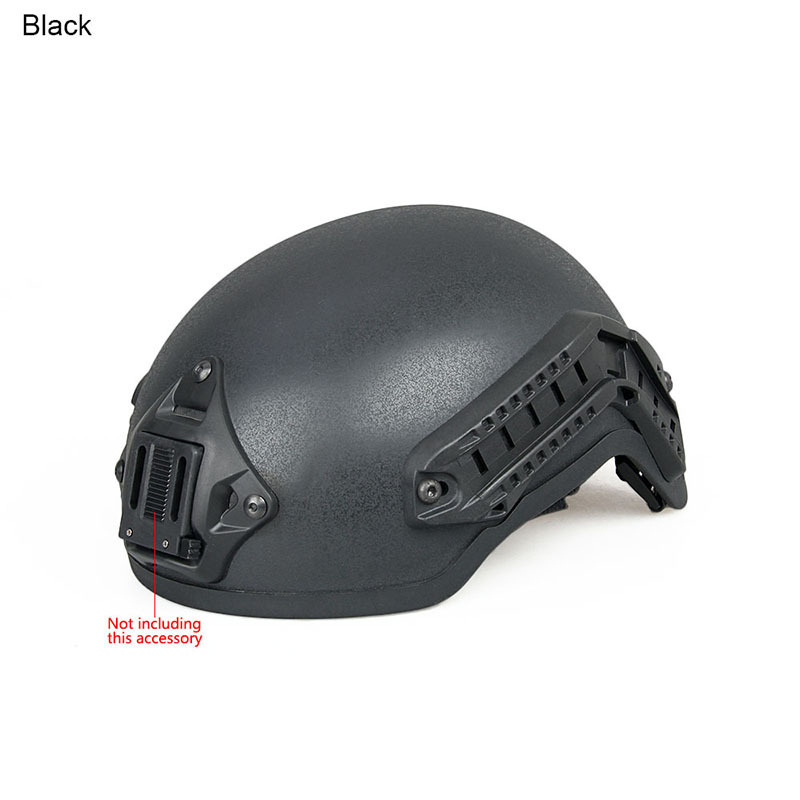 Helmet Base Jump Helmet with night vision mount with flashlight mount Tactical assault helmet  HK9-0019