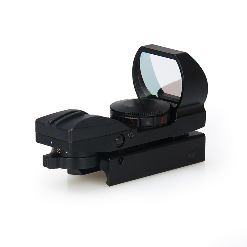 cheapest red dot sight 1X scope outdoor 4 reticle red dot scope HK2-0097