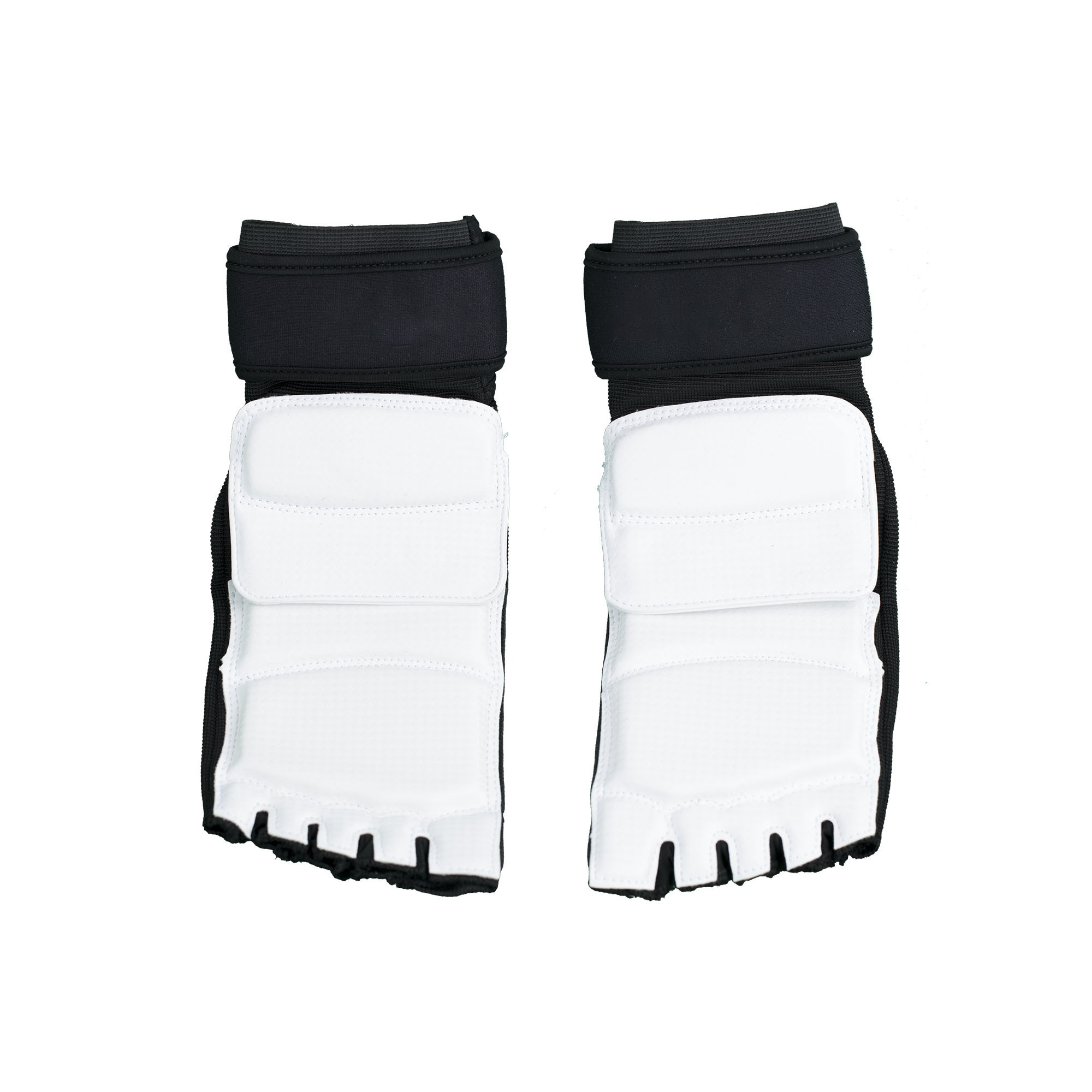 OEM High Quality White Black Color Taekwondo Hand Gloves Foot Protector Taekwondo Protective Gear by Canleo International